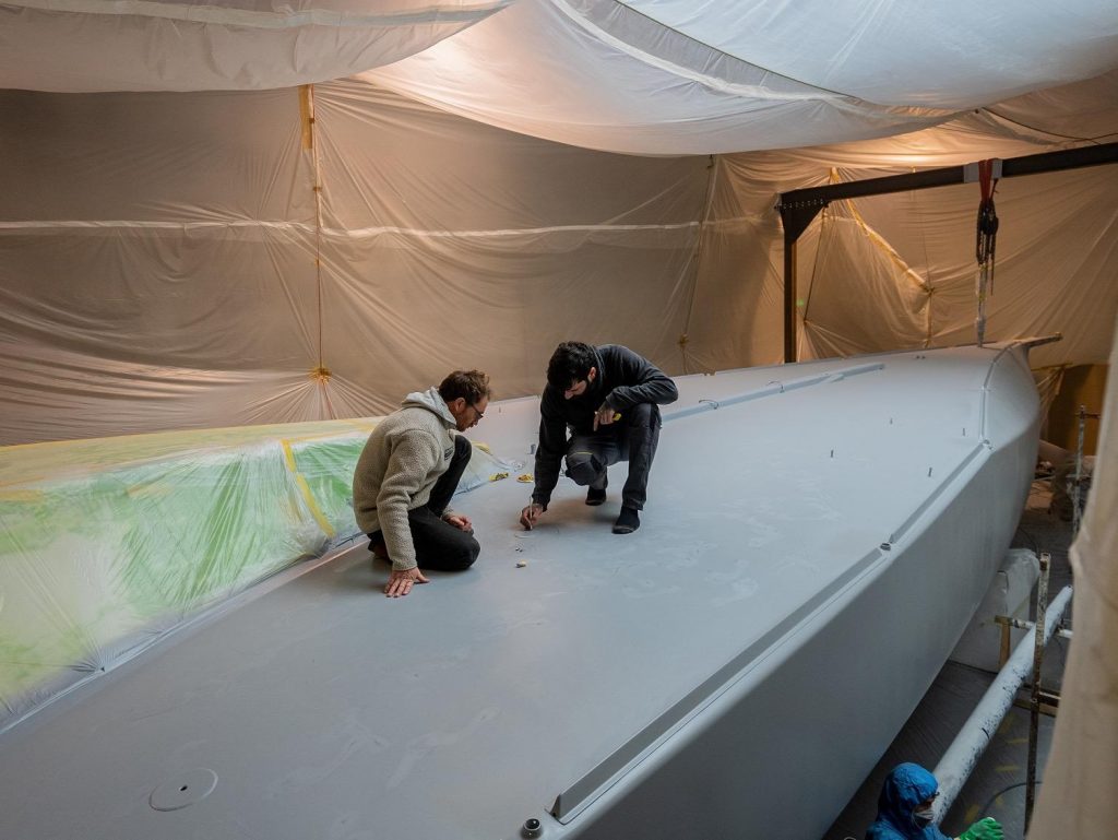 GUYOT ENVIRONNEMENT – IMOCA 60