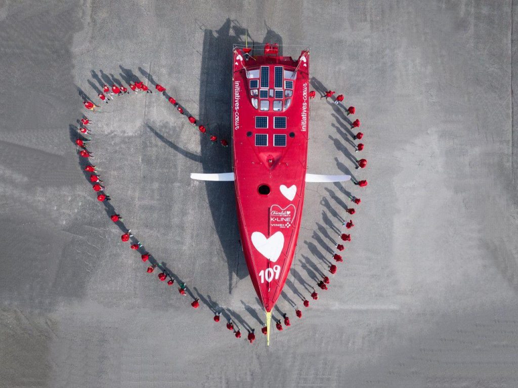 INITIATIVES CŒUR – IMOCA 60