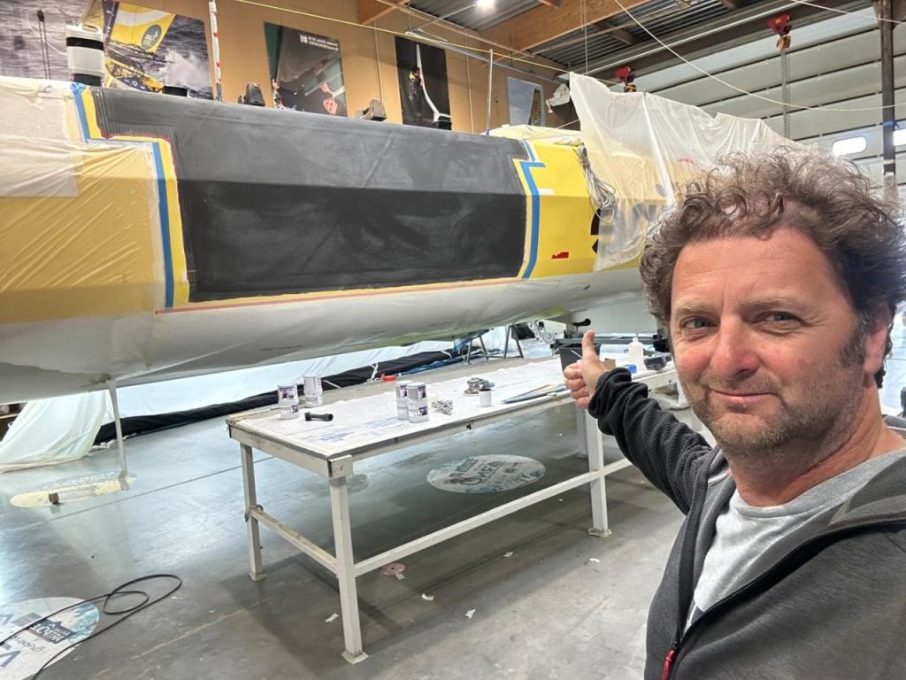 LA MIE CÂLINE – IMOCA 60