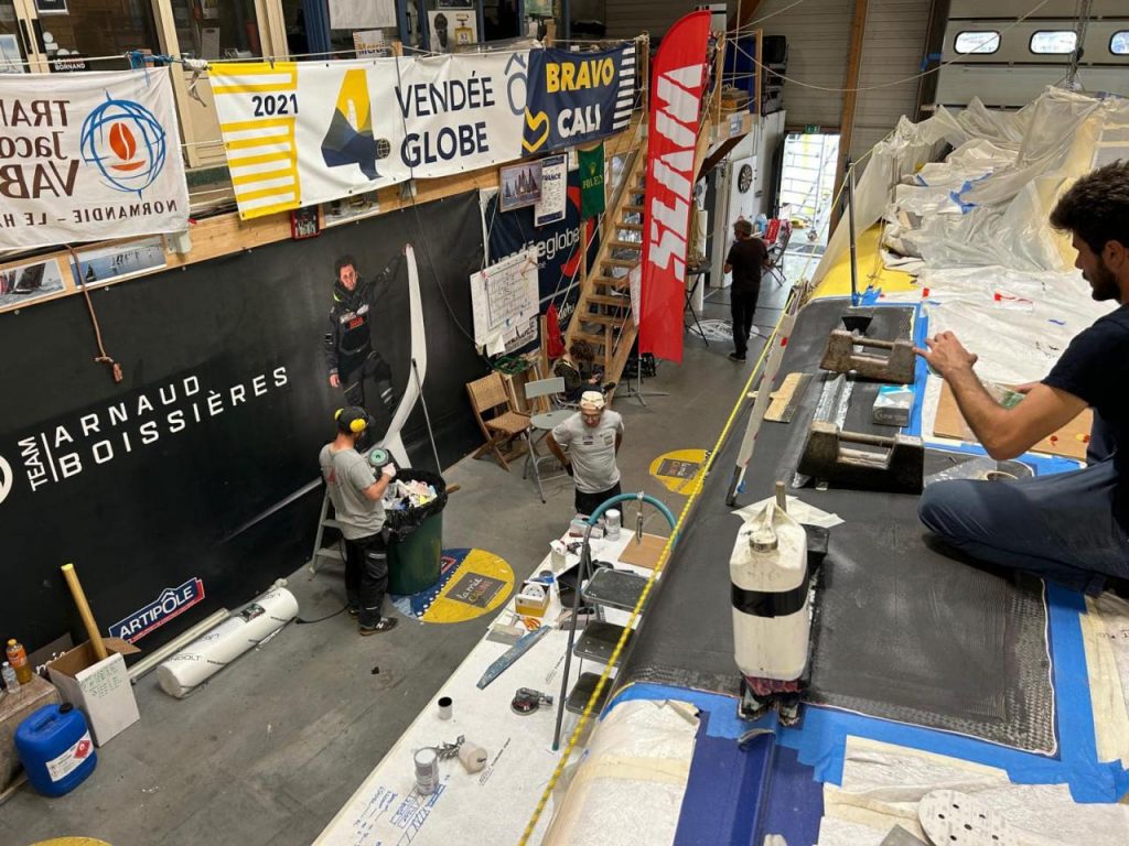 LA MIE CÂLINE – IMOCA 60