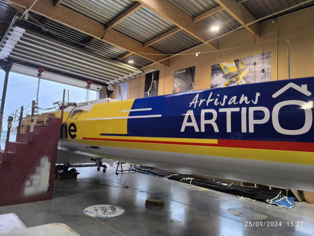 LA MIE CÂLINE – IMOCA 60