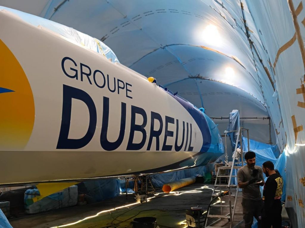 TEAM DUBREUIL – IMOCA 60