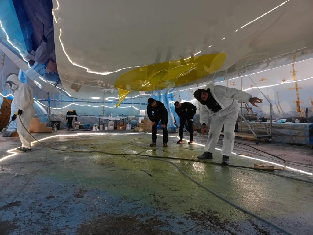 TEAM DUBREUIL – IMOCA 60